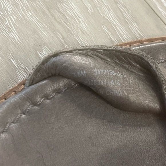 Frye Brielle Back Zip Block Heel Sandals - Picture 8 of 10